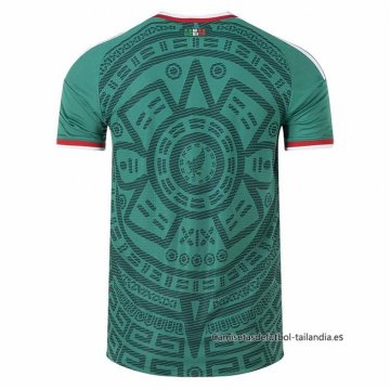 1ª Camiseta Mexico Authentic 2026