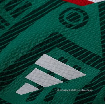 1ª Camiseta Mexico Authentic 2026