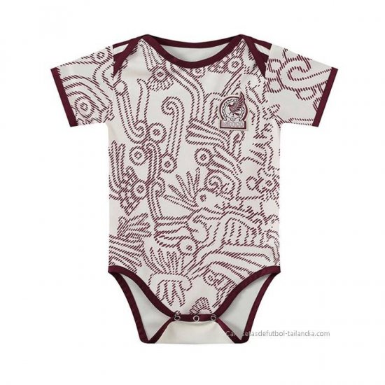 2ª Camiseta Mexico Bebe 2022 - Haga un click en la imagen para cerrar