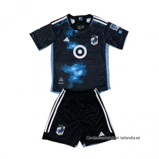 1ª Camiseta Minnesota United Nino 2024-2025 - Haga un click en la imagen para cerrar