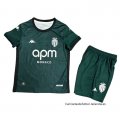 2ª Camiseta Monaco Nino 2024-2025