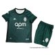 2ª Camiseta Monaco Nino 2024-2025