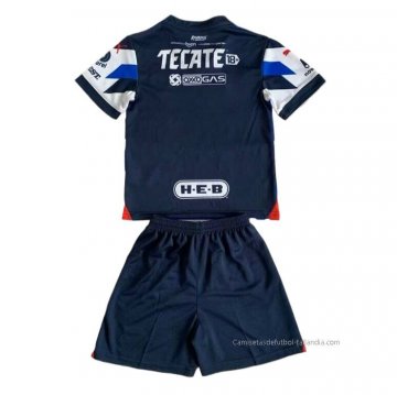 3ª Camiseta Monterrey Nino 2023-2024