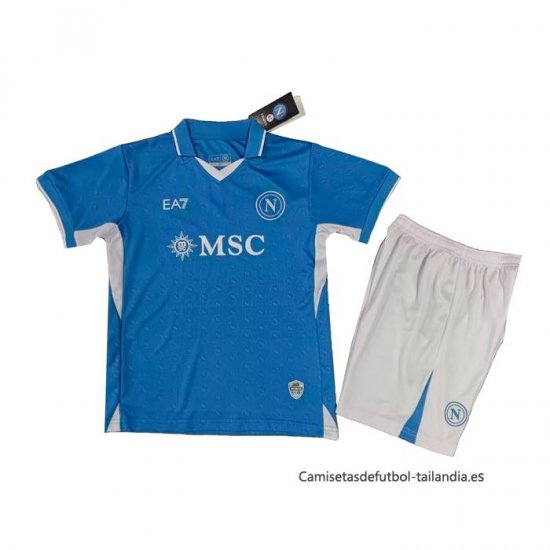 1ª Camiseta Napoli Nino 2024-2025 - Haga un click en la imagen para cerrar
