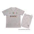 2ª Camiseta Napoli Nino 2025-2026
