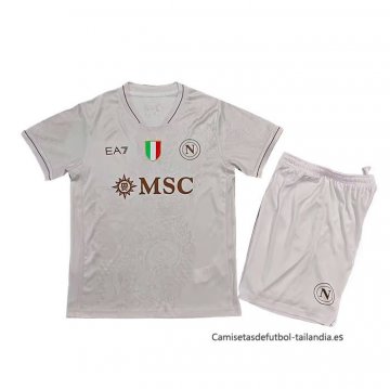 2ª Camiseta Napoli Nino 2025-2026 2ª Camiseta Napoli Nino 2025-2026