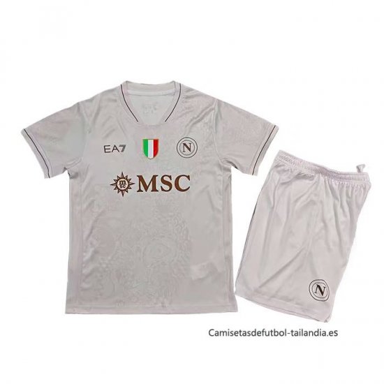2ª Camiseta Napoli Nino 2025-2026 - Haga un click en la imagen para cerrar