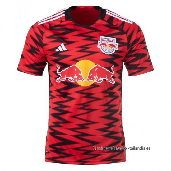 1ª Camiseta New York Red Bulls Jugador Lewis Morgan 2025 - Haga un click en la imagen para cerrar