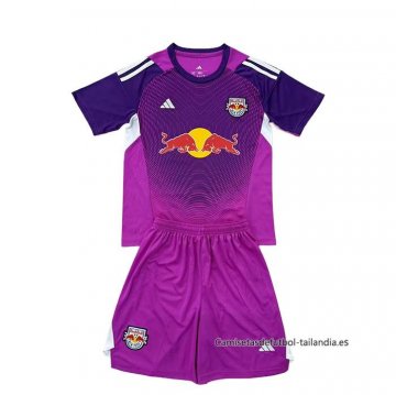 1ª Camiseta New York Red Bulls Portero Nino 2025