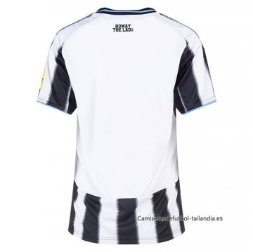 1ª Camiseta Newcastle United Mujer 2025-2026