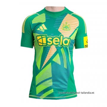 1ª Camiseta Newcastle United Portero 2024-2025 1ª Camiseta Newcastle United Portero 2024-2025