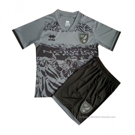 Camiseta Norwich City Portero Special Nino 2021-2022 - Haga un click en la imagen para cerrar