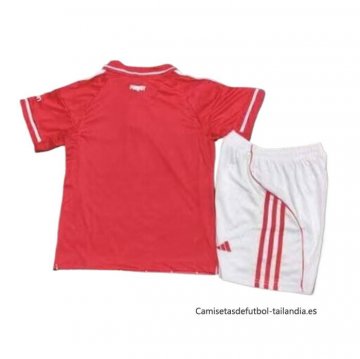 1ª Camiseta Nottingham Forest Nino 2025-2026