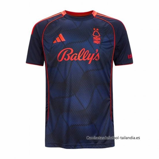 3ª Camiseta Nottingham Forest 2025-2026 - Haga un click en la imagen para cerrar