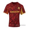 Camiseta Olympique Marsella Portero 2025-2026 Rojo Camiseta Olympique Marsella Portero 2025-2026 Rojo