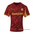 Camiseta Olympique Marsella Portero 2025-2026 Rojo
