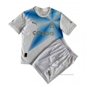 Camiseta Olympique Marsella Special Nino 2022-2023 Camiseta Olympique Marsella Special Nino 2022-2023