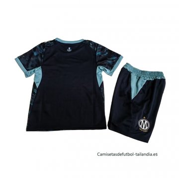 2ª Camiseta Olympique Marsella Nino 2026-2027