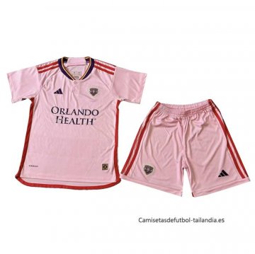 2ª Camiseta Orlando City Nino 2024-2025