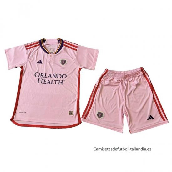 2ª Camiseta Orlando City Nino 2024-2025 - Haga un click en la imagen para cerrar