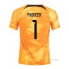 1ª Camiseta Paises Bajos Jugador Pasveer 2022