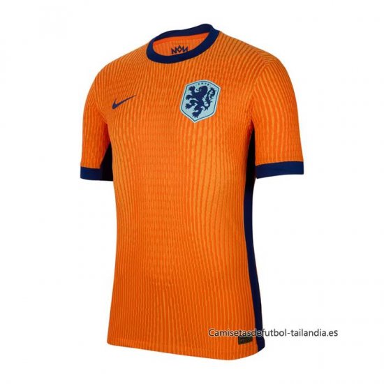 1ª Camiseta Paises Bajos Authentic 2024 - Haga un click en la imagen para cerrar
