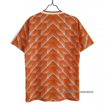 1ª Camiseta Paises Bajos Retro 1988