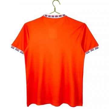 1ª Camiseta Paises Bajos Retro 1996