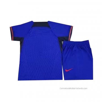 2ª Camiseta Paises Bajos Nino 2022