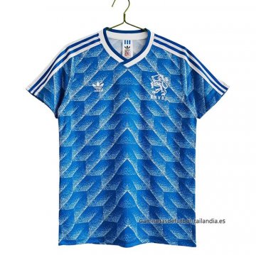 2ª Camiseta Paises Bajos Retro 1988 2ª Camiseta Paises Bajos Retro 1988