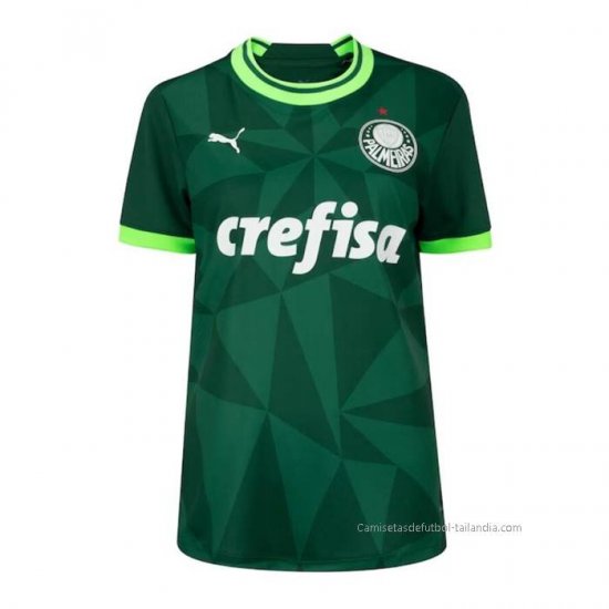 1ª Camiseta Palmeiras Mujer 2023 - Haga un click en la imagen para cerrar