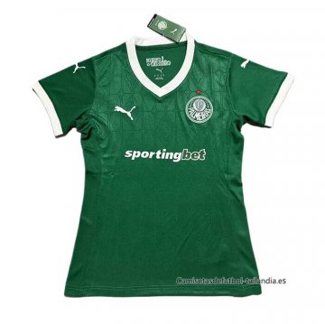 1ª Camiseta Palmeiras Mujer 2025