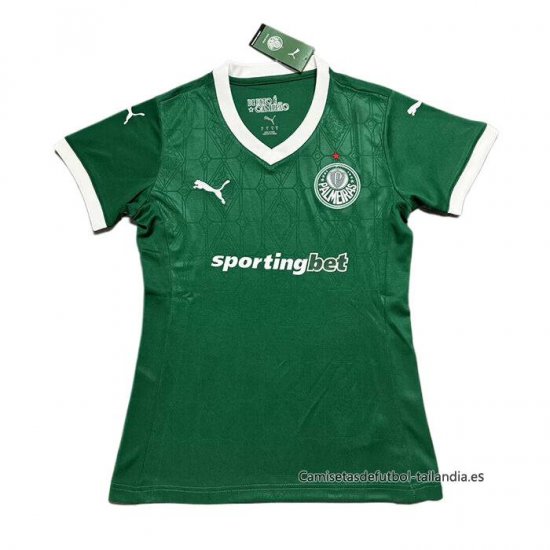 1ª Camiseta Palmeiras Mujer 2025 - Haga un click en la imagen para cerrar