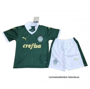 1ª Camiseta Palmeiras Nino 2024 1ª Camiseta Palmeiras Nino 2024