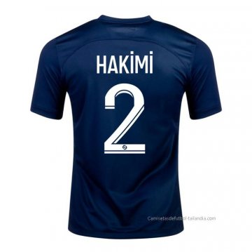 1ª Camiseta Paris Saint-Germain Jugador Hakimi 2022-2023 1ª Camiseta Paris Saint-Germain Jugador Hakimi 2022-2023