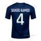 1ª Camiseta Paris Saint-Germain Jugador Sergio Ramos 2022-2023