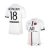 2ª Camiseta Paris Saint-Germain Jugador Wijnaldum 2021-2022 2ª Camiseta Paris Saint-Germain Jugador Wijnaldum 2021-2022