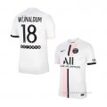 2ª Camiseta Paris Saint-Germain Jugador Wijnaldum 2021-2022