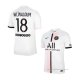 2ª Camiseta Paris Saint-Germain Jugador Wijnaldum 2021-2022