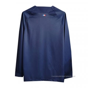 1ª Camiseta Paris Saint-Germain Manga Larga 2023-2024