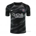 Camiseta Paris Saint-Germain Portero 2023-2024 Negro