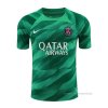 Camiseta Paris Saint-Germain Portero 2023-2024 Verde