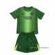 Camiseta Paris Saint-Germain Portero Nino 2025-2026 Verde