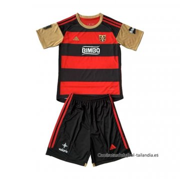 1ª Camiseta Peluche Caligari Nino 2024