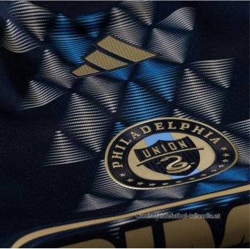1ª Camiseta Philadelphia Union Authentic 2024-2025