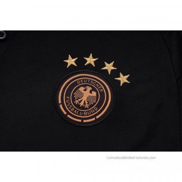 Camiseta Polo del Alemania 2022-2023 Negro