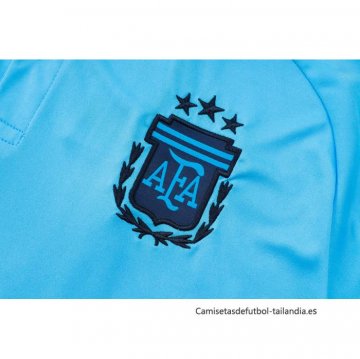 Camiseta Polo del Argentina 2024-2025 Azul