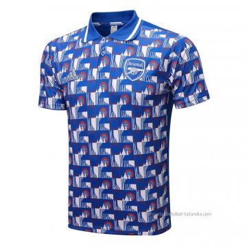 Camiseta Polo del Arsenal 2022-2023 Azul