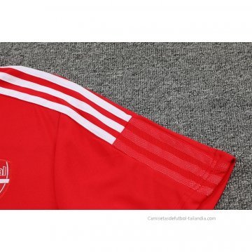 Camiseta Polo del Arsenal 2022-2023 Rojo