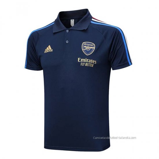 Camiseta Polo del Arsenal 2023-2024 Azul - Haga un click en la imagen para cerrar